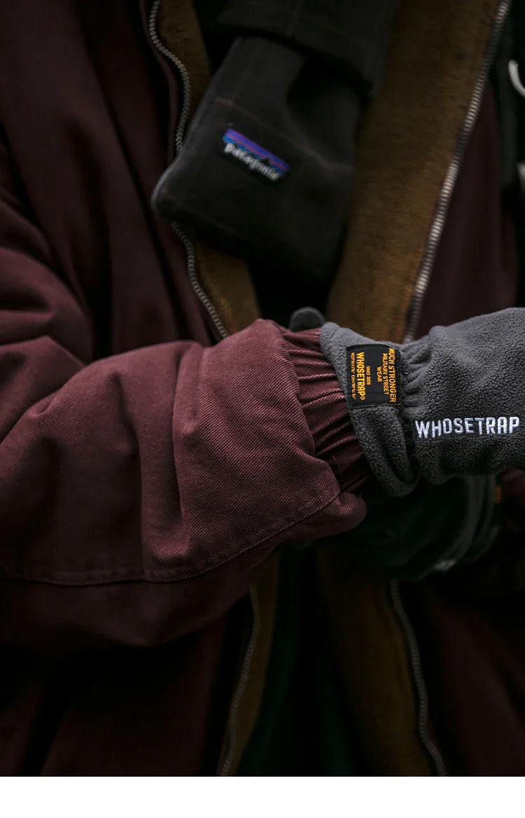 Fleece Lined Premium Workwear Jacket