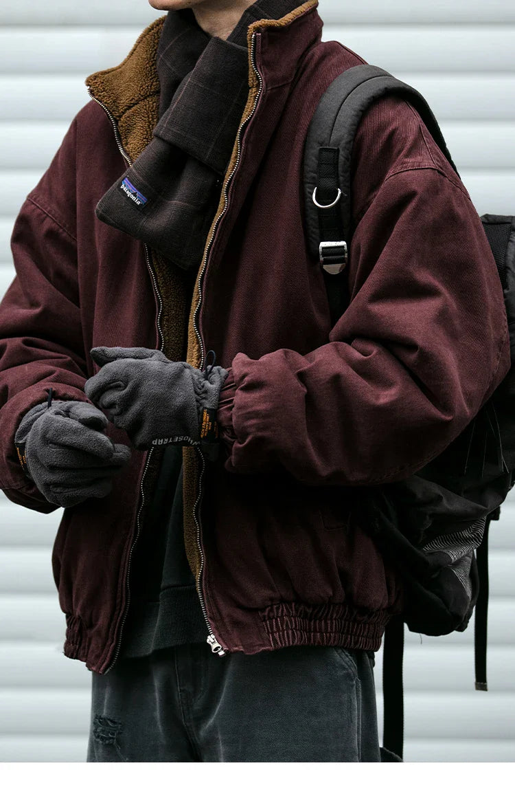 Fleece Lined Premium Workwear Jacket