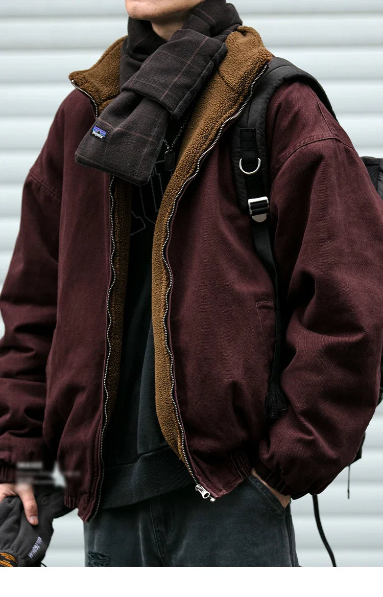 Fleece Lined Premium Workwear Jacket