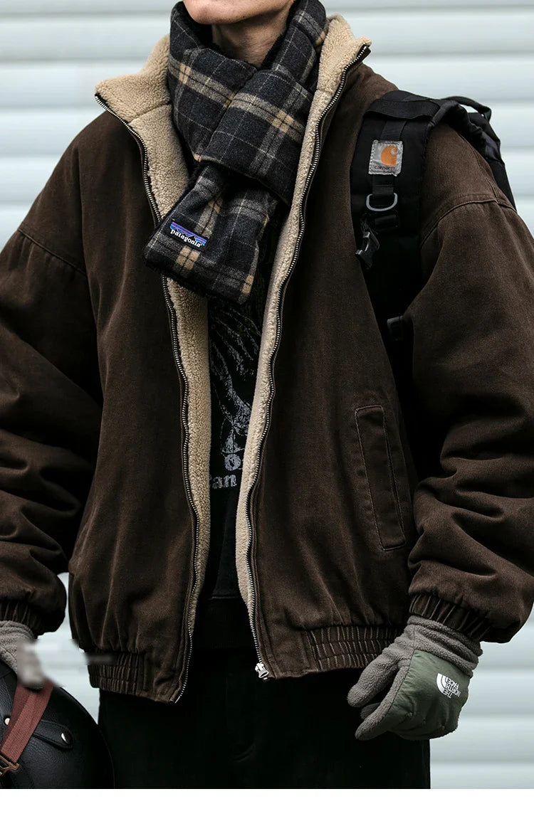 Fleece Lined Premium Workwear Jacket