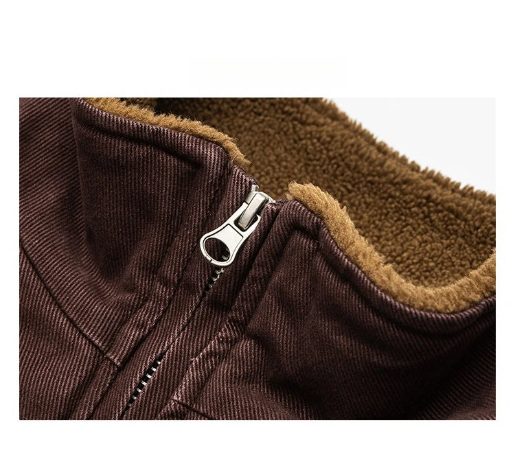 Fleece Lined Premium Workwear Jacket
