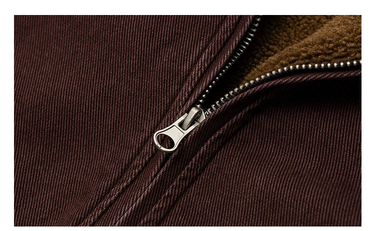 Fleece Lined Premium Workwear Jacket