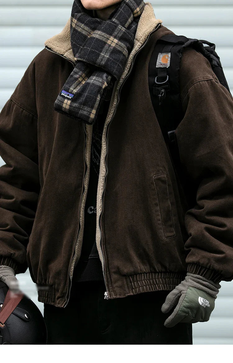 Fleece Lined Premium Workwear Jacket