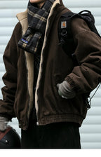 Fleece Lined Premium Workwear Jacket