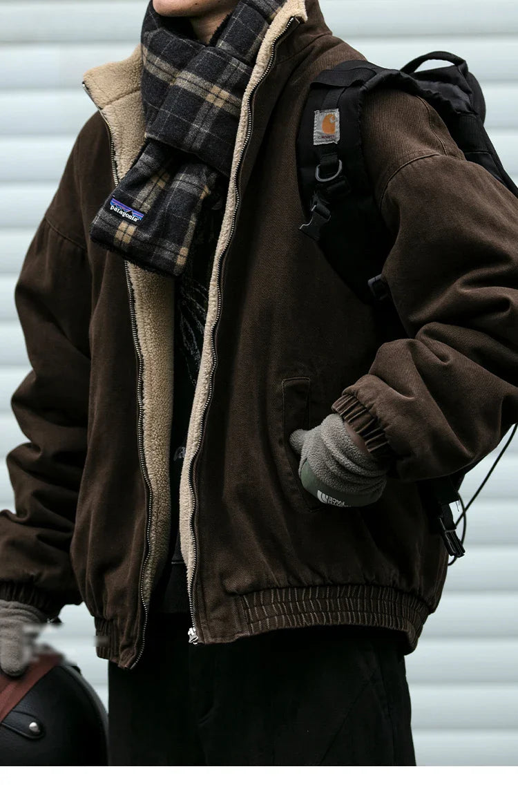 Fleece Lined Premium Workwear Jacket