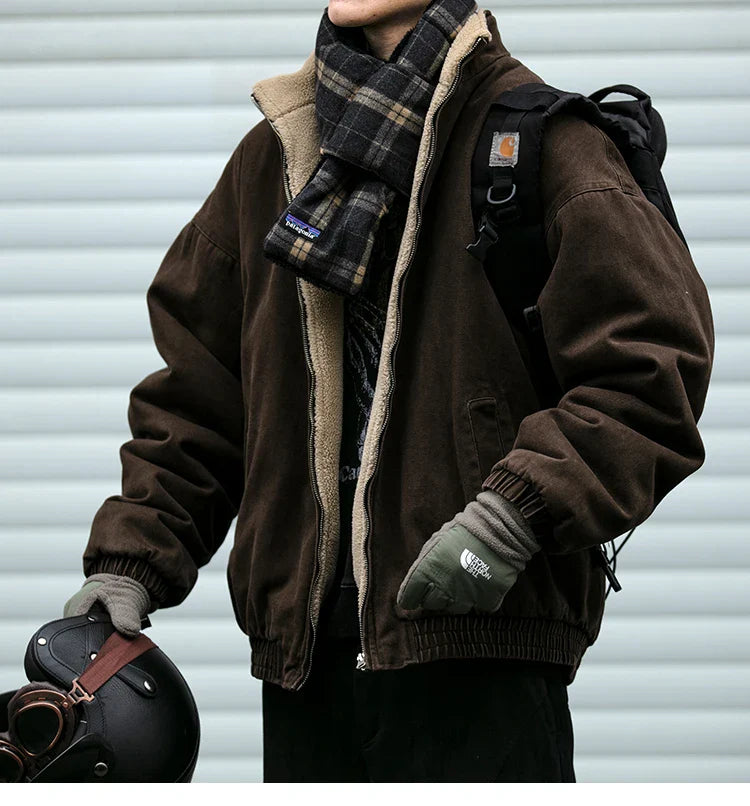 Fleece Lined Premium Workwear Jacket