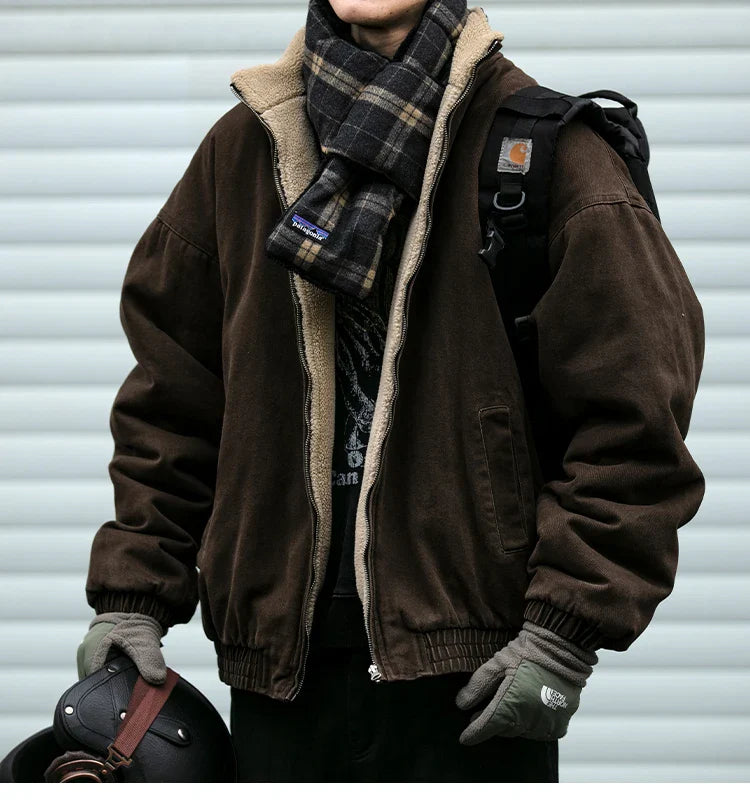 Fleece Lined Premium Workwear Jacket
