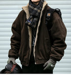 Fleece Lined Premium Workwear Jacket