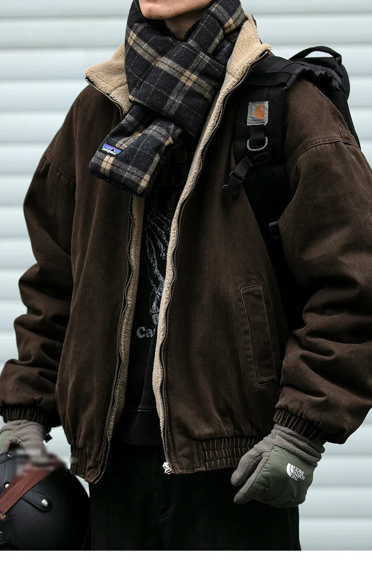Fleece Lined Premium Workwear Jacket