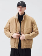 Fleece Lined Utility Jacket