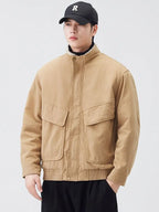 Fleece Lined Utility Jacket