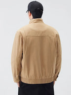Fleece Lined Utility Jacket