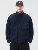 Fleece Lined Utility Jacket