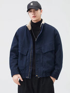 Fleece Lined Utility Jacket