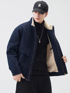 Fleece Lined Utility Jacket