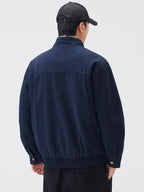 Fleece Lined Utility Jacket