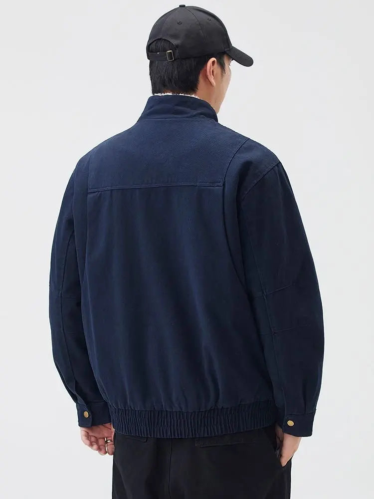 Fleece Lined Utility Jacket