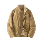 Fleece Lined Utility Jacket