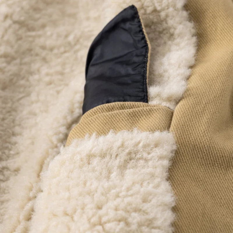 Fleece Lined Utility Jacket