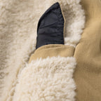 Fleece Lined Utility Jacket