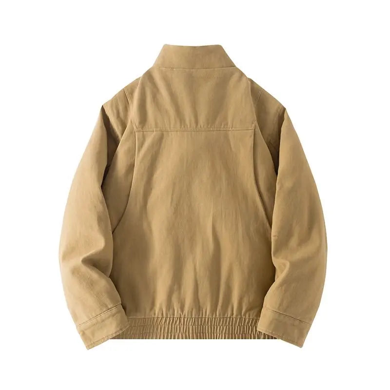 Fleece Lined Utility Jacket