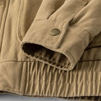 Fleece Lined Utility Jacket