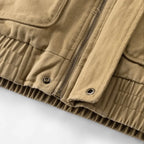 Fleece Lined Utility Jacket