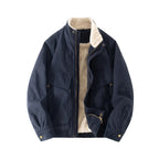 Fleece Lined Utility Jacket
