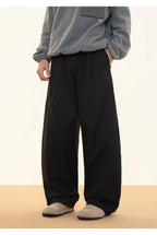 Fleece Lined Wide Leg Pants