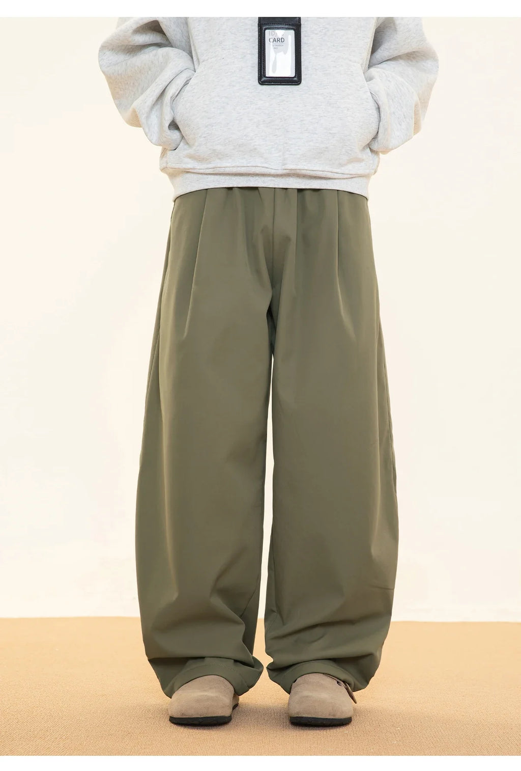 Fleece Lined Wide Leg Pants