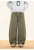 Fleece Lined Wide Leg Pants