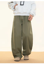 Fleece Lined Wide Leg Pants