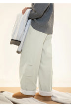 Fleece Lined Wide Leg Pants