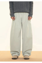 Fleece Lined Wide Leg Pants