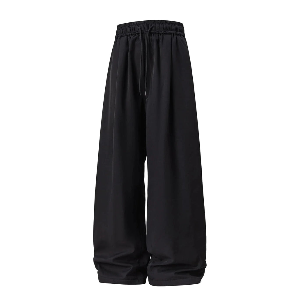 Fleece Lined Wide Leg Pants