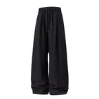 Fleece Lined Wide Leg Pants