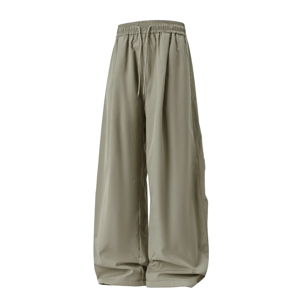 Fleece Lined Wide Leg Pants