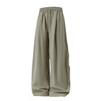 Fleece Lined Wide Leg Pants