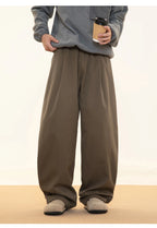 Fleece Lined Wide Leg Pants