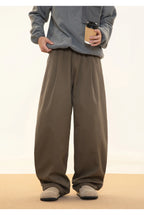 Fleece Lined Wide Leg Pants