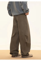 Fleece Lined Wide Leg Pants