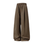 Fleece Lined Wide Leg Pants