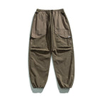Functional Ripstop Wide Cargo Pants