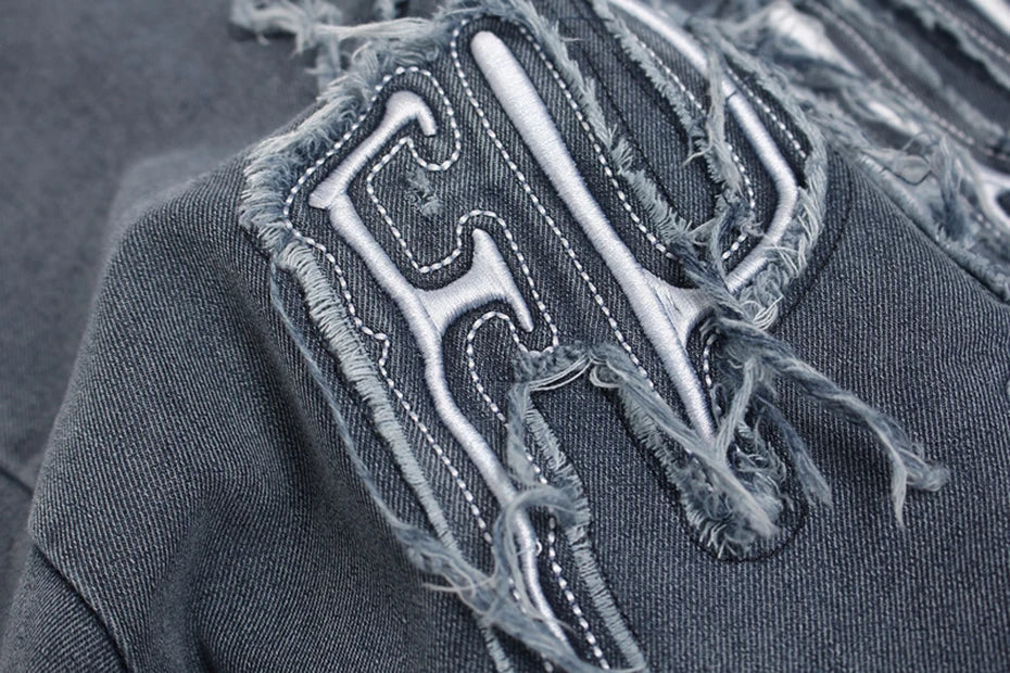 GLFS 'Future' Distressed T-Shirt