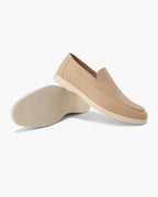 Suede Loafers with Classic Elegance