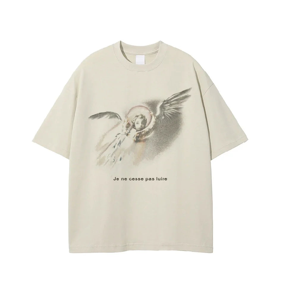 Faded Halo Graphic T-Shirt