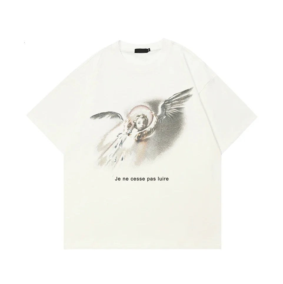 Faded Halo Graphic T-Shirt