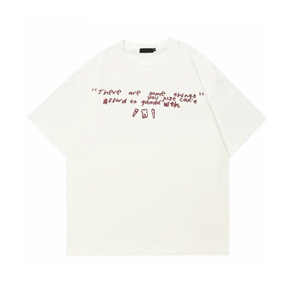 'Gamble Warning' T-Shirt