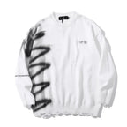 Graffiti Grunge Sweater
