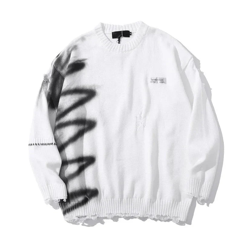 Graffiti Grunge Sweater